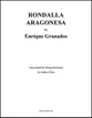 12 Danzas espanolas: Rondalla aragonesa Orchestra sheet music cover